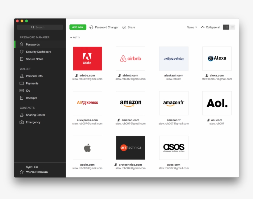 Dashlane Universal Password Manager Comes To Linux - Best Password Manager, transparent png download