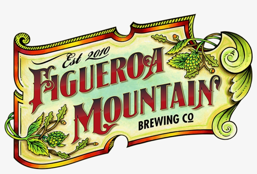 Figueroa Mountain Brewing Company Logo - Figueroa Mountain Brewery Logo, transparent png download