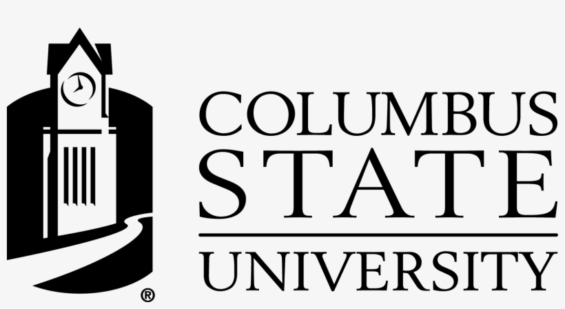B&w For Light Bg, Web - Columbus State University, transparent png download