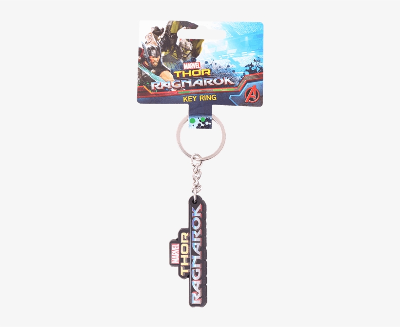 thor ragnarok keychain