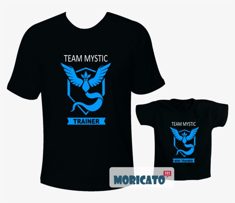 Kit Tal Pai Tal Filho Pokemon Go Trainer Team Mystic - Tal Pai Tal Filho Motocross, transparent png download