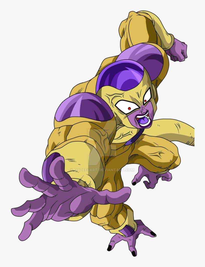 Golden Frieza Png - Freeza 100 Full Power, transparent png download