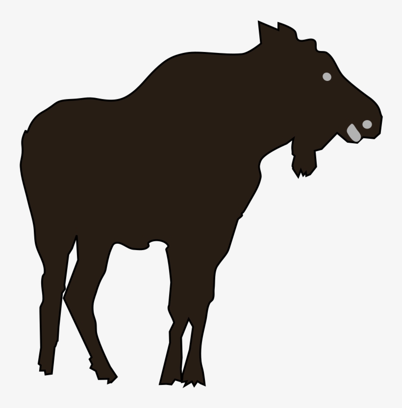 Free Moose Clipart Pictures - Moose, transparent png download