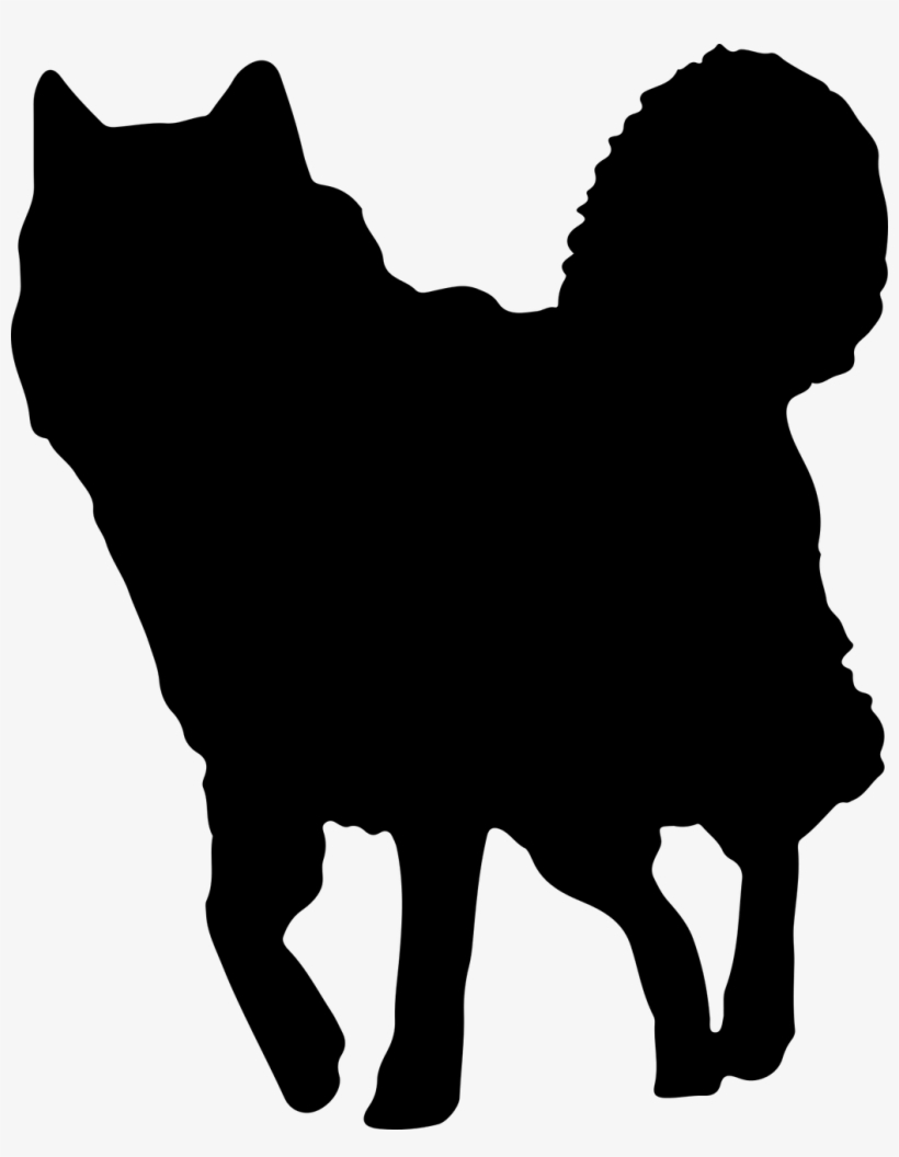 Dog Dog Silhouette Alaskan Malamute, transparent png download