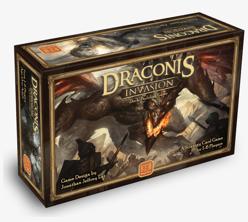 Draconis Invasion - Draconis Invasion Carte, transparent png download