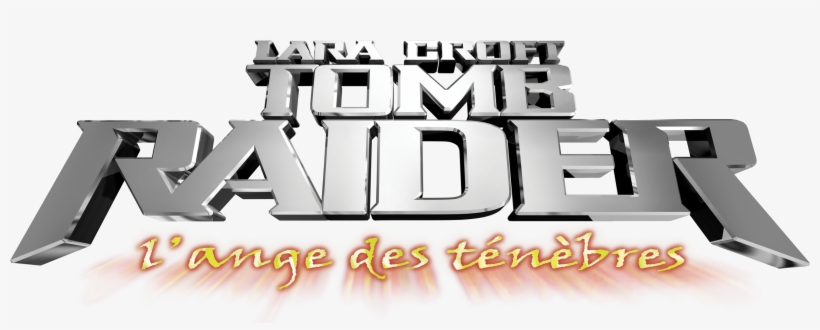 Tomb Raider - Tomb Raider The Angel Of Darkness Logo, transparent png download