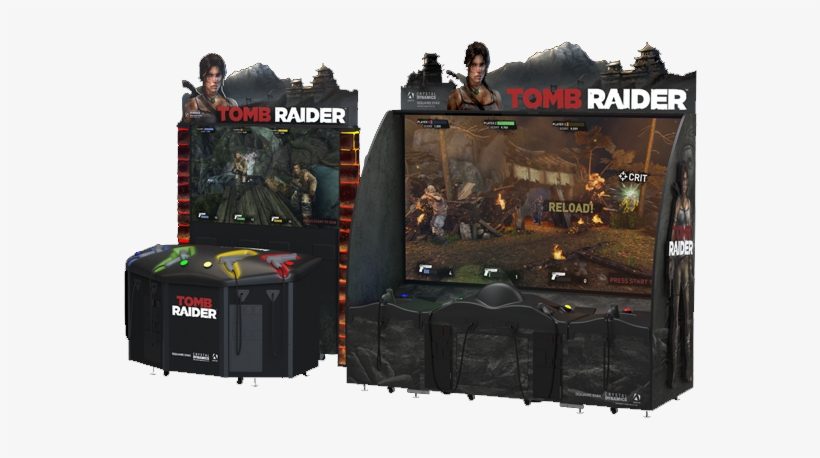 Tomb Raider Adrenaline Amusements, transparent png download