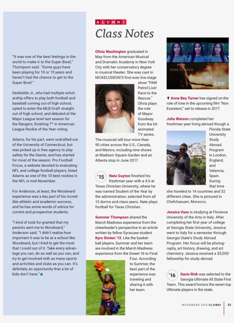 Class Notes It Was One Of The Best Feelings In The - Brochure, transparent png download