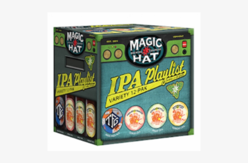 Magic Hat Ipa Playlist Variety Pack Beer - Magic Hat Playlist, transparent png download