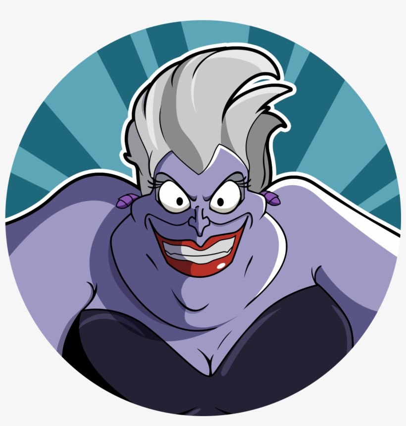 Ursula-skill4 312 Kb - Disney Heroes Battle Mode Ursula, transparent png download