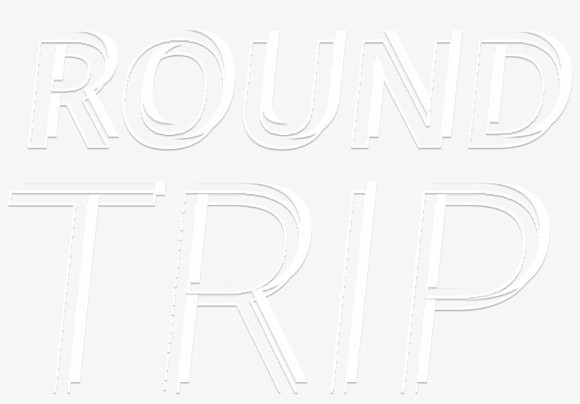 Round Trip Is An Experimental Vfx Short Film That Aims - Calligraphy, transparent png download