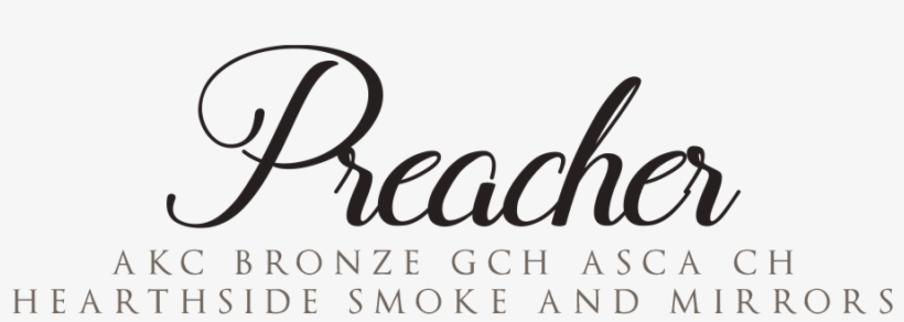 Preacher's Photo Gallery - Calligraphy, transparent png download