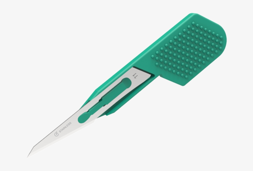 Non-slip Grip - Utility Knife, transparent png download