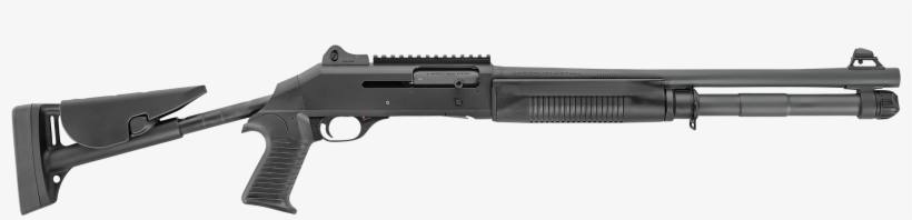M4 Tactical Shotgun - Benelli M4 2017, transparent png download