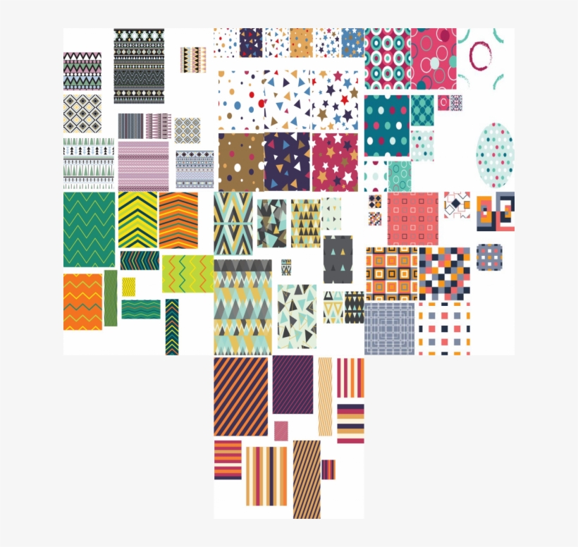 Geometric Seamless Patterns Cover ] - Visual Arts, transparent png download