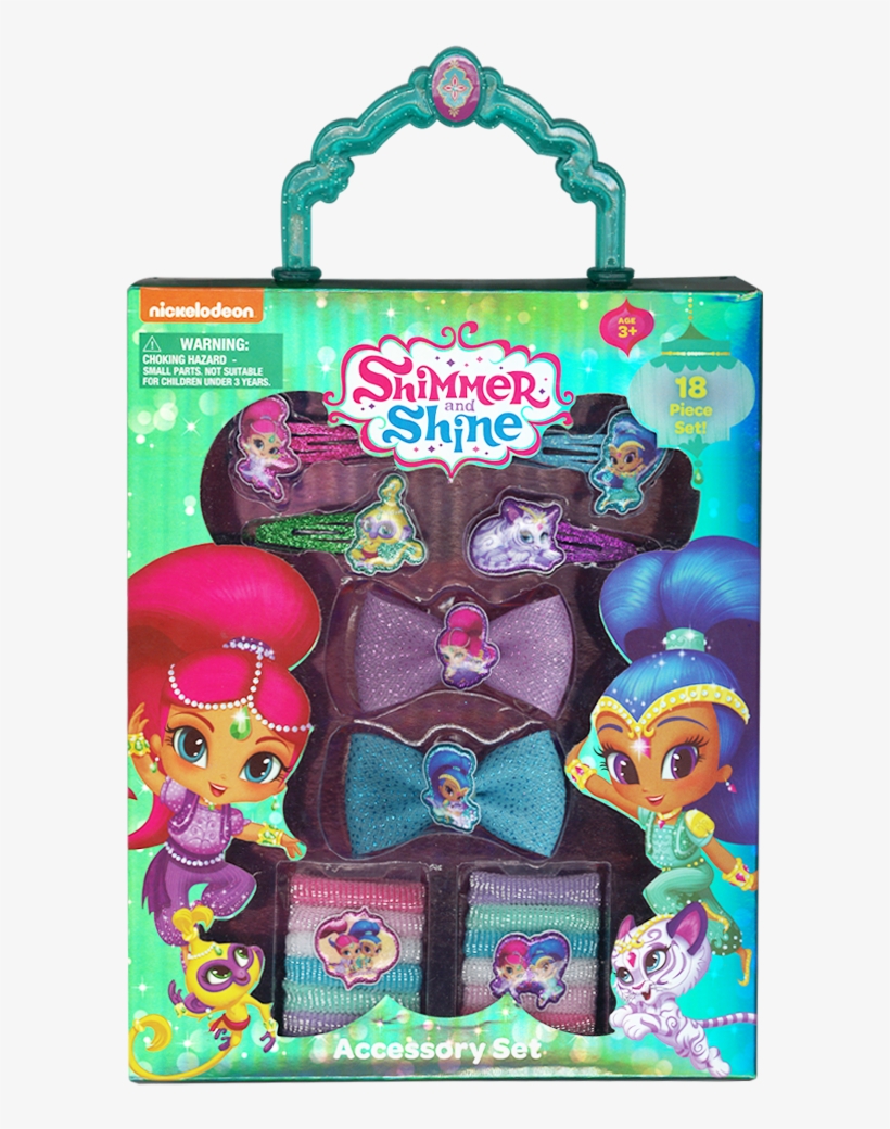 Shimmer And Shine Accessory Box Set - Bag, transparent png download