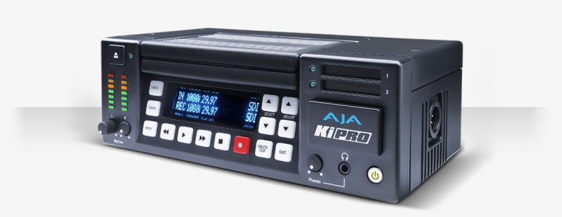 Portable File-based Hd/sd Recorder And Player - Aja Kipro, transparent png download