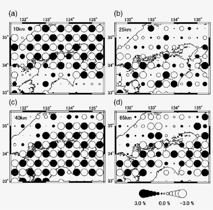 Results Of The Checkerboard Resolution Test For P-wave - Illustration, transparent png download