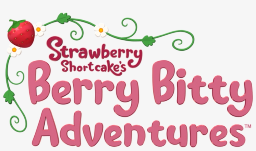 Berry Bitty Adventures - Graphic Design, transparent png download