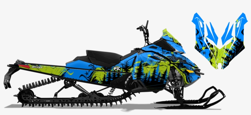 Options - 2014 Ski Doo Summit Wrap, transparent png download