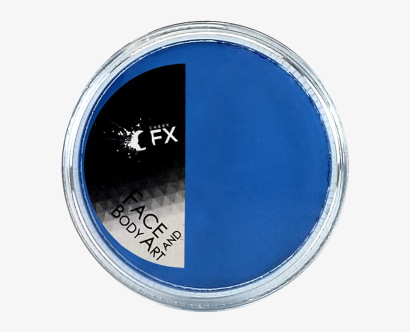 Cheek Fx Light Blue Face Paint - Kunal Singh Actor, transparent png download