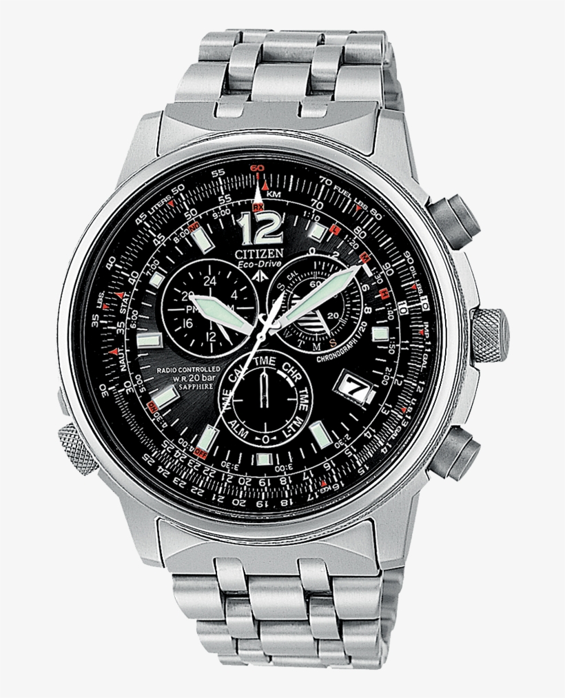 Pilot As4050-51e - Citizen Eco Drive, transparent png download