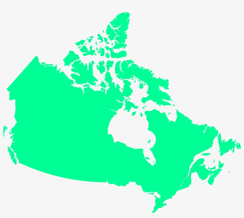2012 09 04 - Round Goby Canada Map, transparent png download