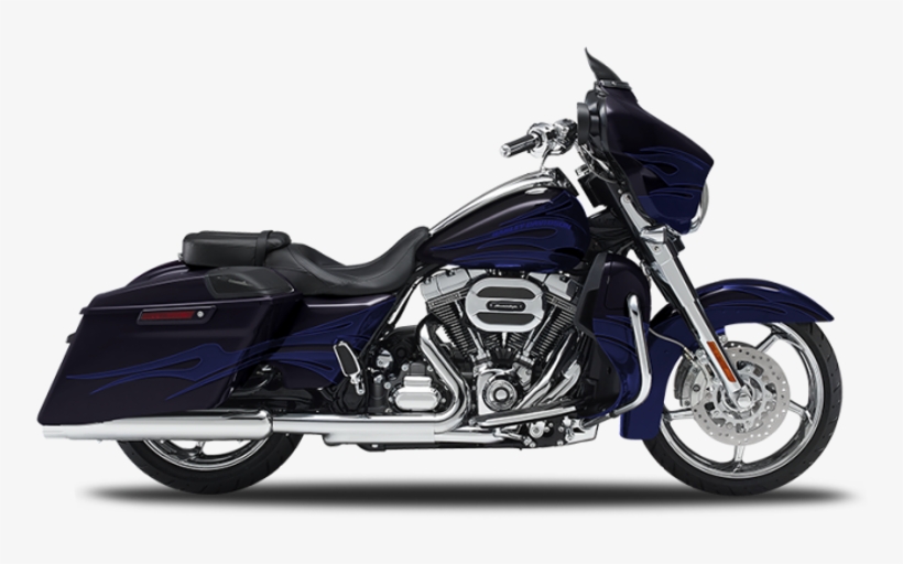 Harley Davidson Street Glide 2016 Cvo, transparent png download