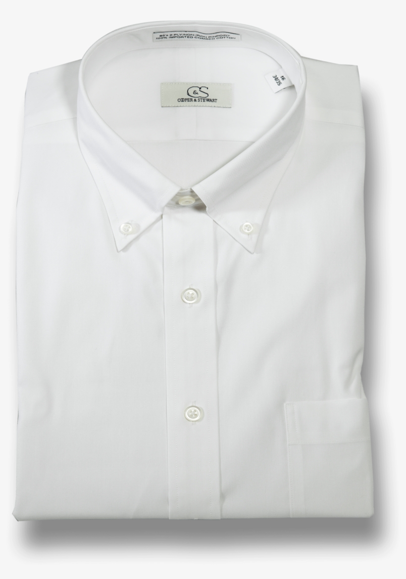 Cooper & Stewart Button Down Collar - Sleeve, transparent png download