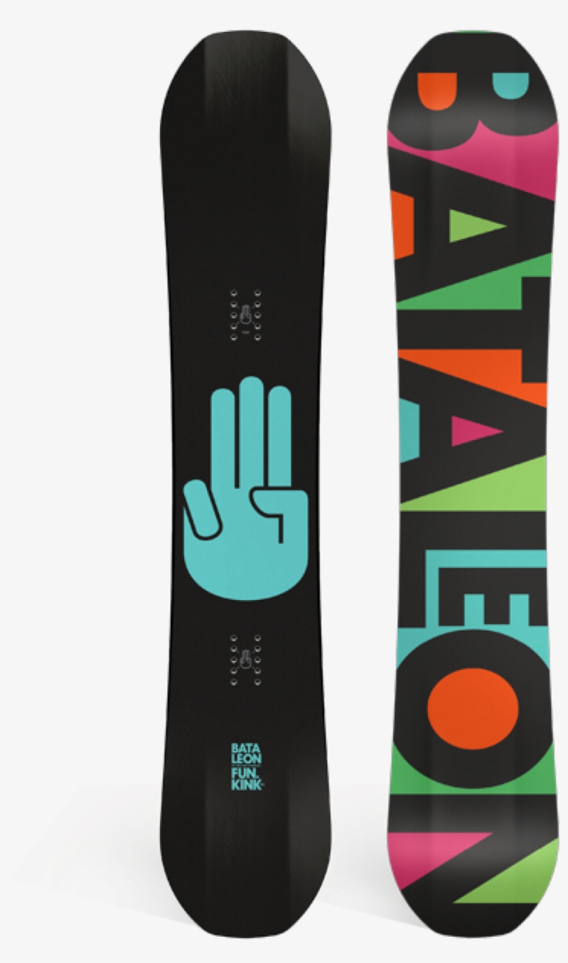 2017 Fun - Kink - Snowboard, transparent png download