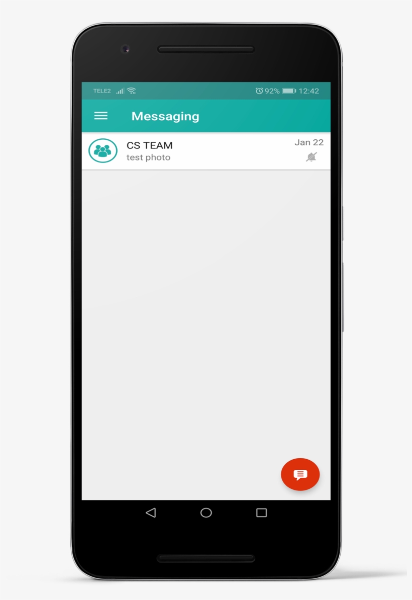 Messaging4 - Mobile Phone, transparent png download