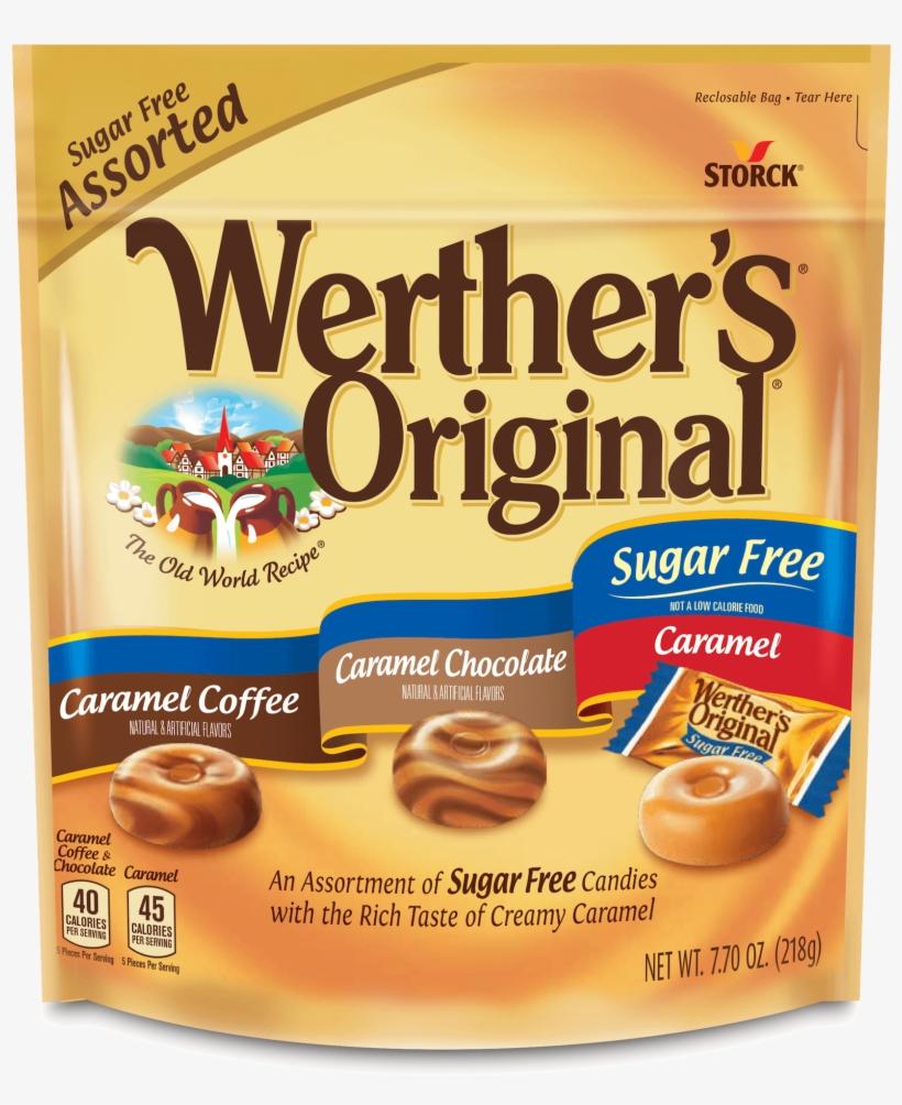 Werther's® Sugar Free - Pastry, transparent png download