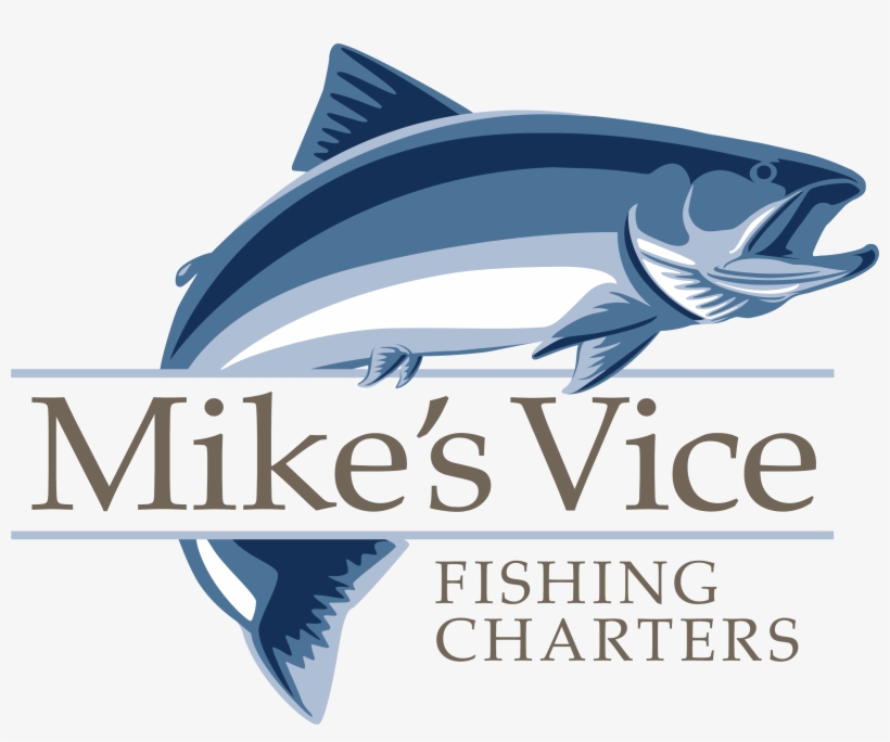 Mike's Vice Fishing Charters - Shark, transparent png download