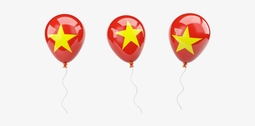 Illustration Of Flag Of Vietnam - Pakistan Flag Balloon, transparent png download