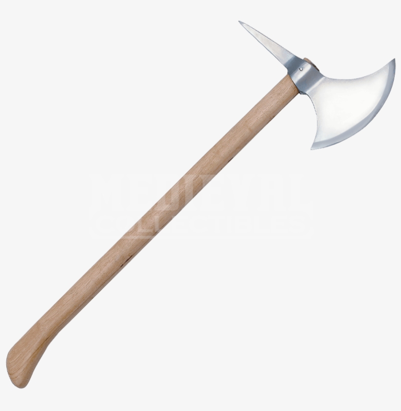 Medieval Battle Axe, transparent png download