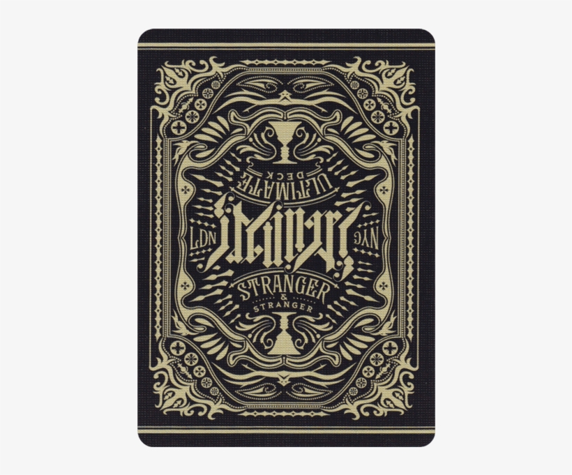 Ultimate Deck Playing Cards Showcases Great Works Of - Playing Card Back, transparent png download