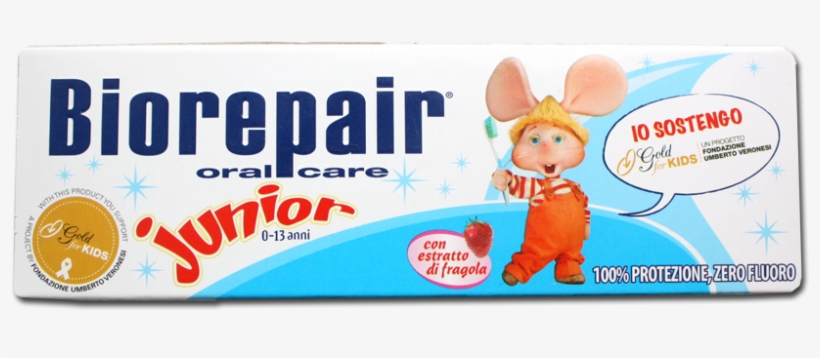 Biorepair Toothpaste For Kids - Toothpaste, transparent png download