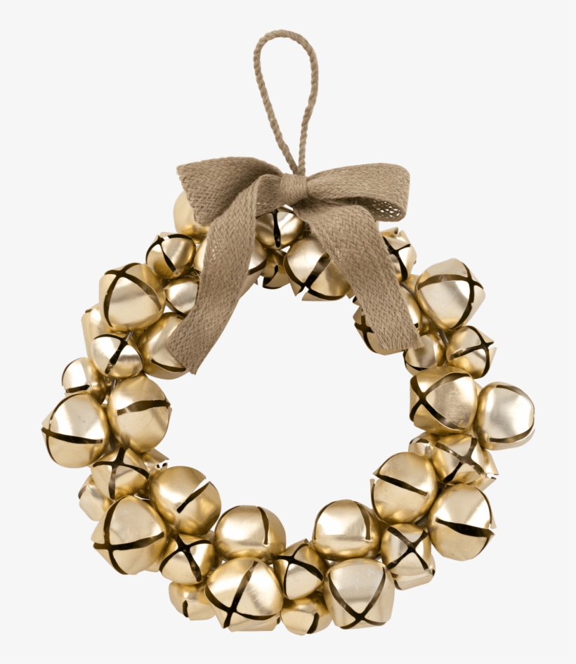 Shiraleah Large Bell Wreath - Wreath, transparent png download