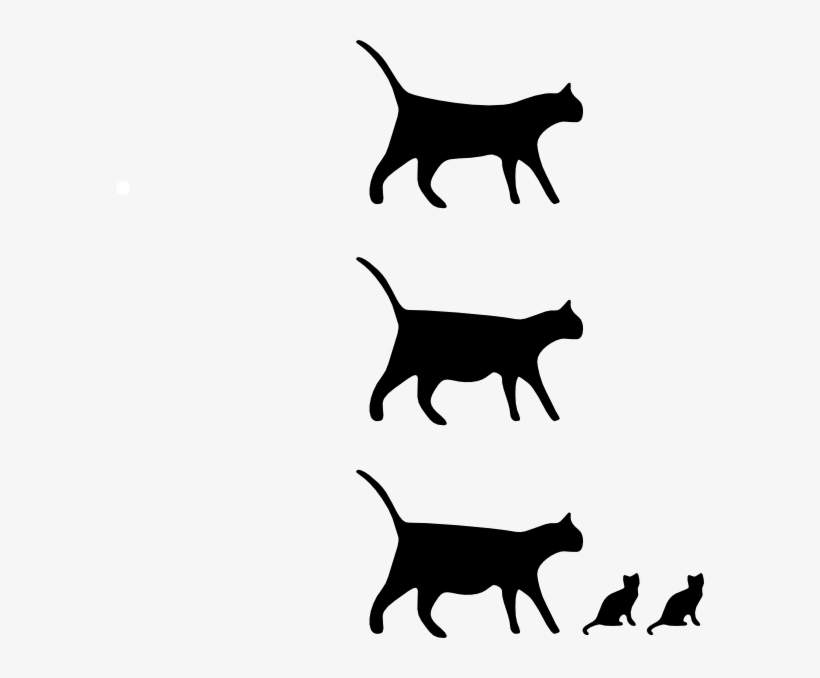 Cat Icons Clip Art Free Vector, transparent png download
