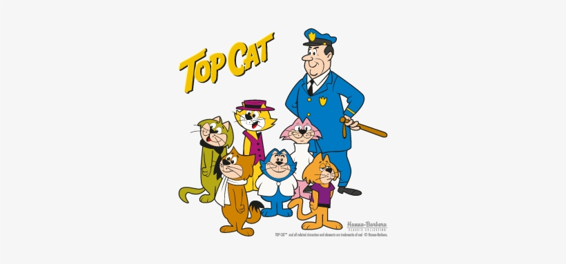 Top Cat Vector - Desenho Animado Manda Chuva, transparent png download
