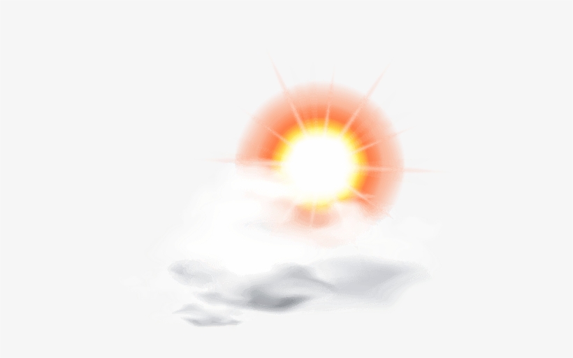 Weather Type Partly Cloudy Small Cloud Png Image Transparent Png Free Download On Seekpng
