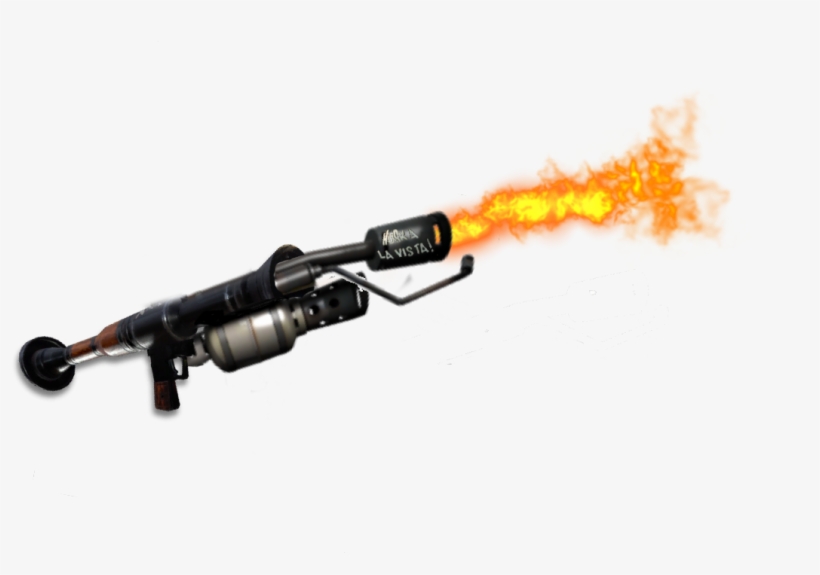 Poorly Made Concept Art For The Flamethrower - Flamethrower Png Fortnite, transparent png download