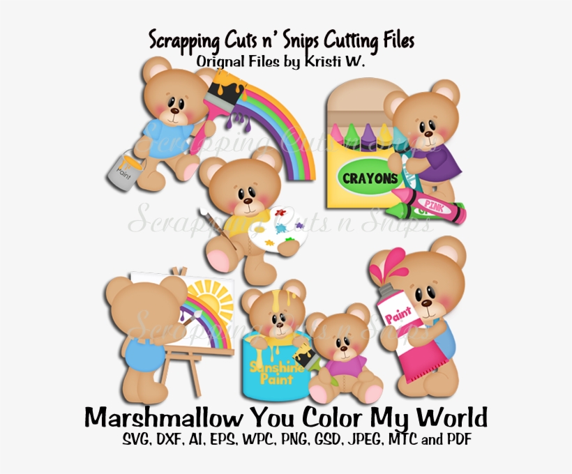 You Color My World - Marshmallow, transparent png download