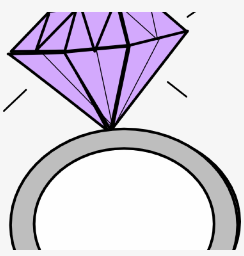Diamond Ring Hatenylo Com Clip Art At - Diamond Clip Art, transparent png download