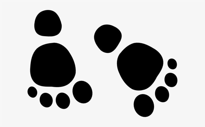 Monkey Footprints Clipart, transparent png download