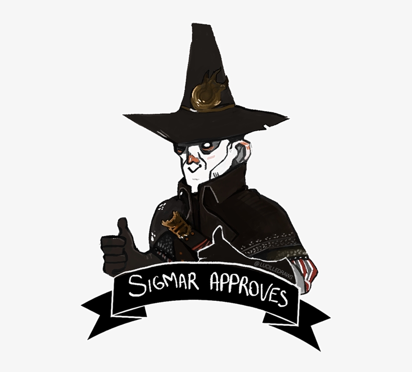 The Game Also Has 23,000 Likes On Facebook - Vermintide Markus Kruber Memes, transparent png download