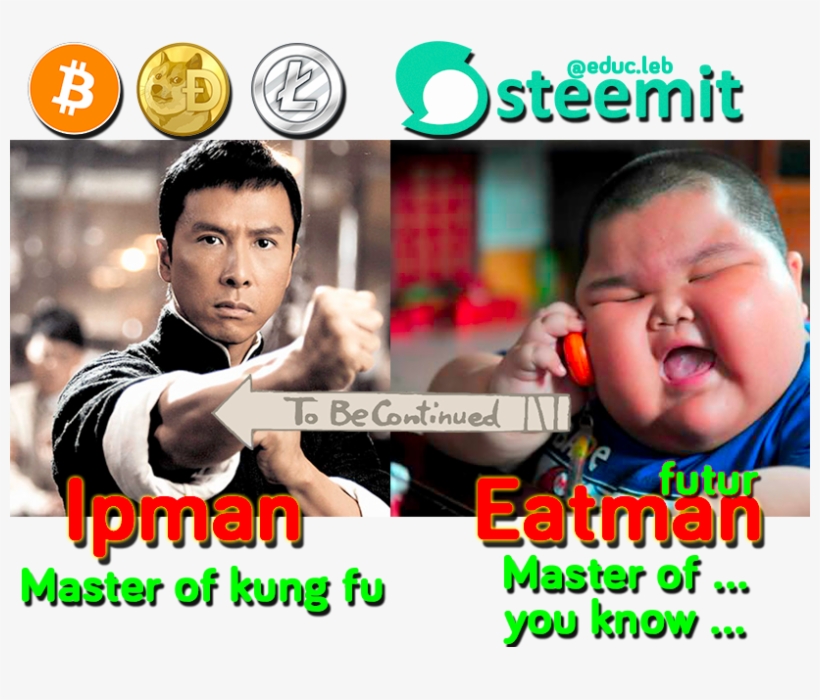 Eatman2 - Grandmaster Yip Man (2008) 11x17 Movie Poster (chinese), transparent png download