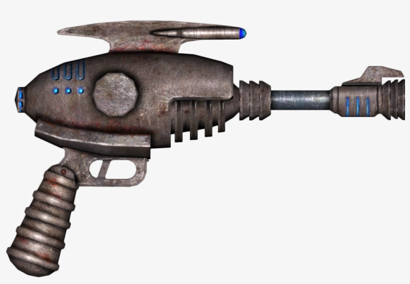 Alien Blaster - Fallout 3 Alien Blaster, transparent png download