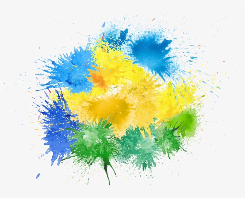 Brazil Vector Splash Vector Royalty Free - Splash Brasil Png, transparent png download