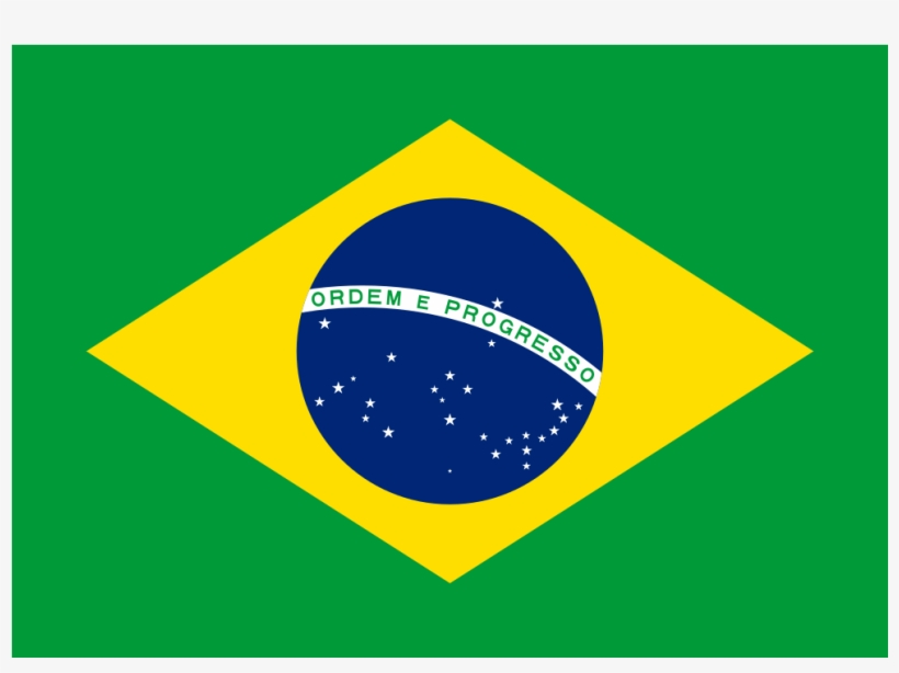 Download Svg Download Png - Brazil Flag, transparent png download